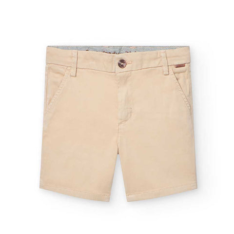 Short satin per ragazzo