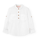 Camicia - BOBOLI - Colore: Bianco - Stagione: Primavera-Estate