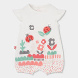 Tutina jersey - BOBOLI - Sesso: Bambina - Colore: Bianco - Stagione: Primavera-Estate