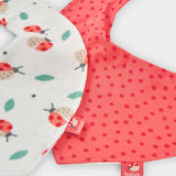 Pack 2 fazzoletti - BOBOLI - Sesso: Bambina - Colore: Arancione - Stagione: Primavera-Estate