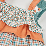 Vestito jersey stampato - BOBOLI - Sesso: Bambina - Colore: Azzurro - Stagione: Primavera-Estate