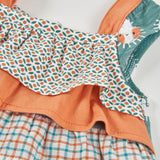 Vestito jersey stampato - BOBOLI - Sesso: Bambina - Colore: Azzurro - Stagione: Primavera-Estate