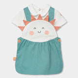 Set - BOBOLI - Sesso: Bambina - Colore: Azzurro - Stagione: Primavera-Estate