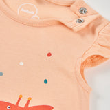 Tutina jersey - BOBOLI - Sesso: Bambina - Colore: Arancione - Stagione: Primavera-Estate