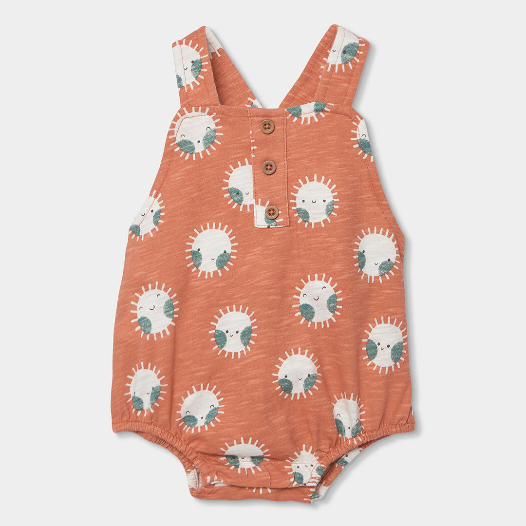 Combinaison de la ligne Vêtements Enfant Boboli, courte, avec bretelles réglables croisées dans l...