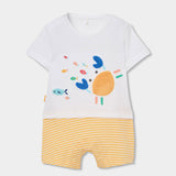 Tutina jersey - BOBOLI - Colore: Giallo - Stagione: Primavera-Estate