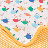 Coperta - BOBOLI - Colore: Giallo - Stagione: Primavera-Estate