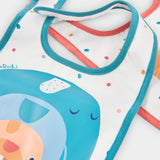 Pack 2 bavaglini per neonati - BOBOLI - Sesso: Unisex - Colore: uni - Stagione: Primavera-Estate