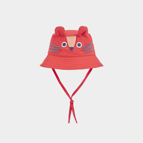 Cappello saia - BOBOLI - Sesso: Unisex - Colore: Arancione - Stagione: Primavera-Estate