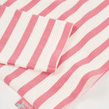 Maglietta jersey a righe - BOBOLI - Sesso: Bambina - Colore: Rosa - Stagione: Primavera-Estate