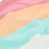 Felpa felpata con strisce - BOBOLI - Sesso: Bambina - Colore: Bianco - Stagione: Primavera-Estate