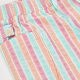 Short popelina - BOBOLI - Sesso: Bambina - Colore: Celeste - Stagione: Primavera-Estate