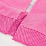 Felpa felpata flame - BOBOLI - Sesso: Bambina - Colore: Fucsia - Stagione: Primavera-Estate