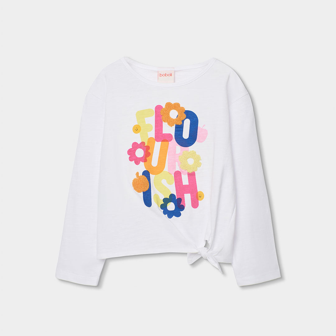 Scopri la Maglietta a manica lunga della collezione Boboli, perfetta per le giornate primaverili ...