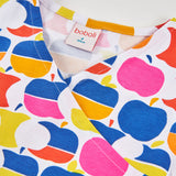 Vestito jersey elastico - BOBOLI - Sesso: Bambina - Colore: Fucsia - Stagione: Primavera-Estate