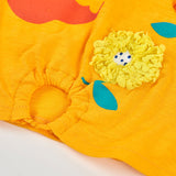 Maglietta jersey - BOBOLI - Sesso: Bambina - Colore: Giallo - Stagione: Primavera-Estate