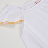 Vestito jersey - BOBOLI - Sesso: Bambina - Colore: Bianco - Stagione: Primavera-Estate