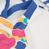 Bikini à rayures