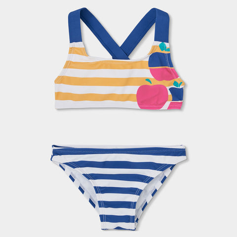 Gestreifter Bikini