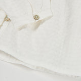 Camicia batista fantasia - BOBOLI - Sesso: Bambina - Colore: Bianco - Stagione: Primavera-Estate