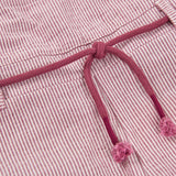 Tutina popelin a righe - BOBOLI - Sesso: Bambina - Colore: Rosa - Stagione: Primavera-Estate