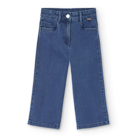 Pantaloni denim elastico