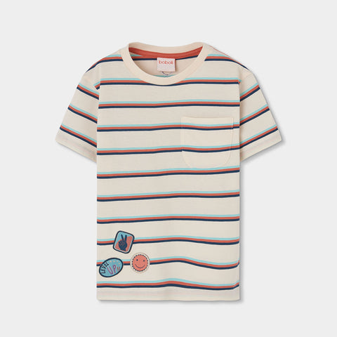TSHIRT RIGATA
