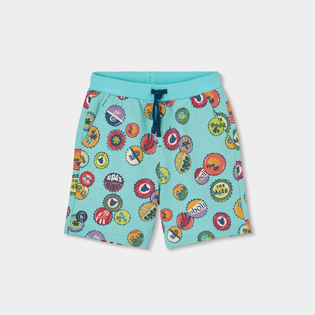 Rendi l'estate del tuo bambino ancora più colorata con questi fantastici bermuda in felpa firmati...
