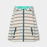 Parka reversibile tessuto tecnico - BOBOLI - Colore: Celeste - Stagione: Primavera-Estate