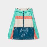 Parka reversibile tessuto tecnico - BOBOLI - Colore: Celeste - Stagione: Primavera-Estate