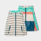 Parka reversibile tessuto tecnico - BOBOLI - Colore: Celeste - Stagione: Primavera-Estate