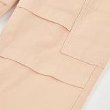 Pantaloni gabardina elastica - BOBOLI - Colore: Panna - Stagione: Primavera-Estate