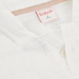 Polo - BOBOLI - Colore: Bianco - Stagione: Primavera-Estate