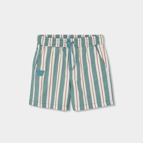 Bermuda gabardina elastica - BOBOLI - Colore: Celeste - Stagione: Primavera-Estate