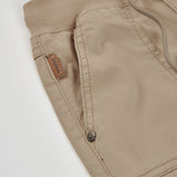Pantaloni gabardina elastica - BOBOLI - Colore: Beige - Stagione: Primavera-Estate