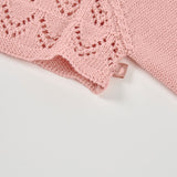 Bolero maglieria - BOBOLI - Sesso: Bambina - Colore: Rosa - Stagione: Primavera-Estate