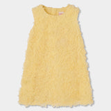 Vestito tul ricamo - BOBOLI - Sesso: Bambina - Colore: Giallo - Stagione: Primavera-Estate