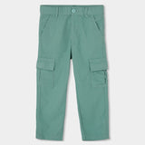 Pantaloni lino - BOBOLI - Colore: vr - Stagione: Primavera-Estate
