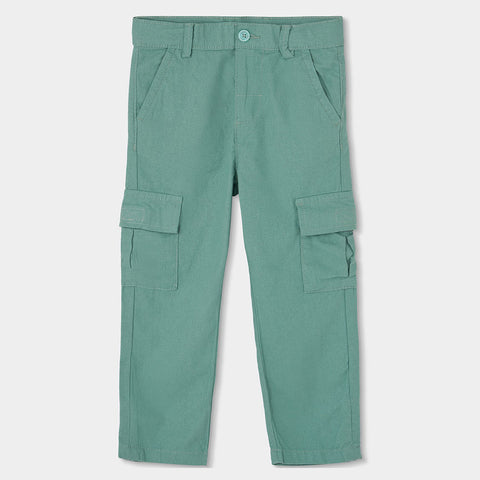 Pantaloni lino - BOBOLI - Colore: vr - Stagione: Primavera-Estate