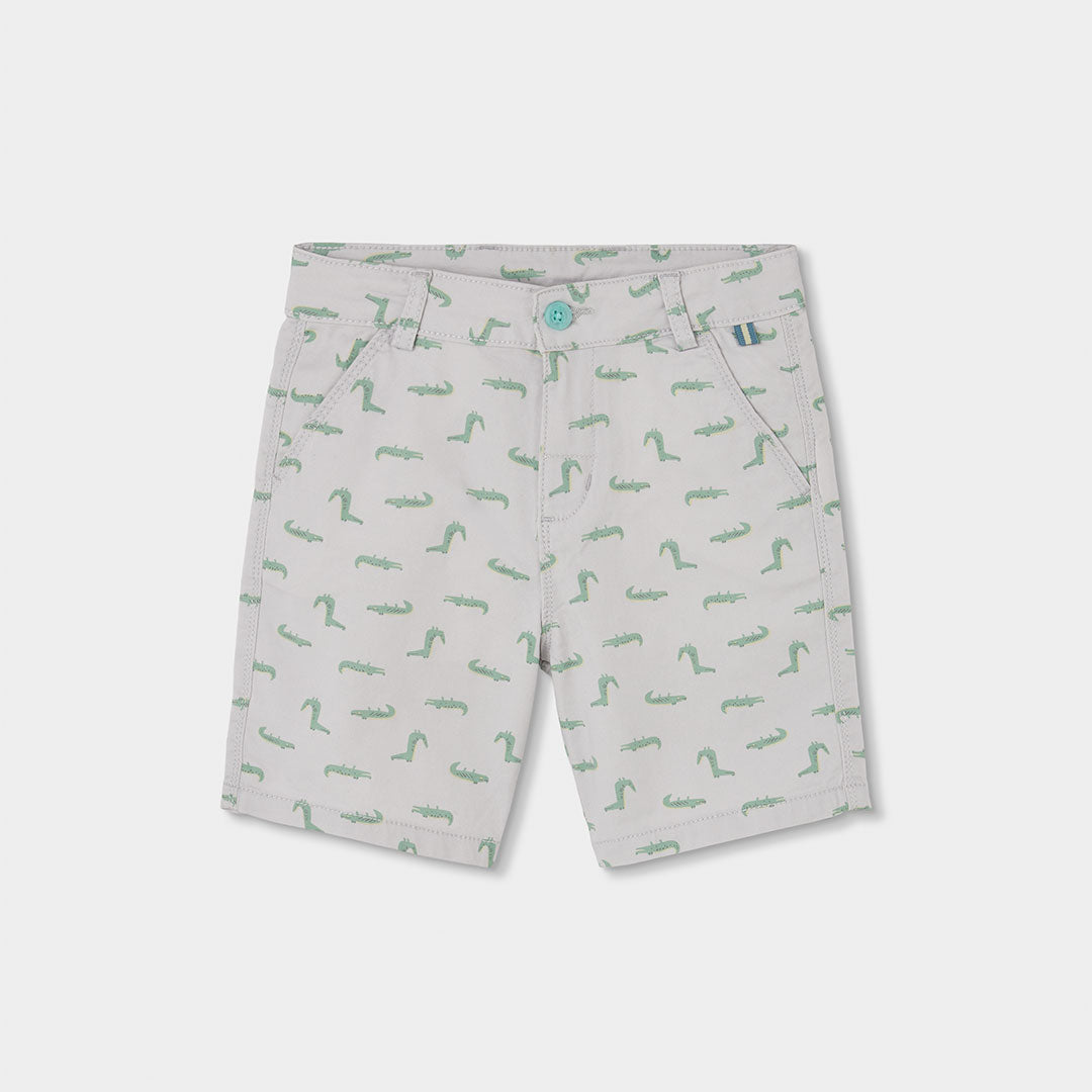 Short trousers from the Boboli Children's Clothing Line, with an adjustable waist and a colorful ...