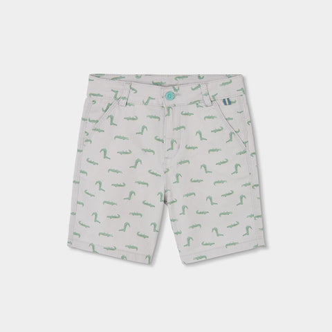 Short gabardina - BOBOLI - Colore: Bianco - Stagione: Primavera-Estate