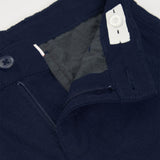 Bermuda lino - BOBOLI - Colore: Blu - Stagione: Primavera-Estate