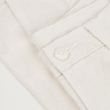 Pantaloni lino - BOBOLI - Colore: Bianco - Stagione: Primavera-Estate