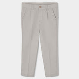 Pantaloni lino - BOBOLI - Colore: Bianco - Stagione: Primavera-Estate