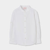 CAMICIA MANICA LUNGA COLLO COREANO