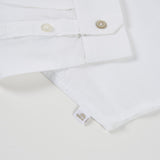 Camicia lino manica lunga - BOBOLI - Colore: Azzurro - Stagione: Primavera-Estate