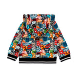 Giacca felpata - BOBOLI - Colore: uni - Stagione: Autunno-Inverno