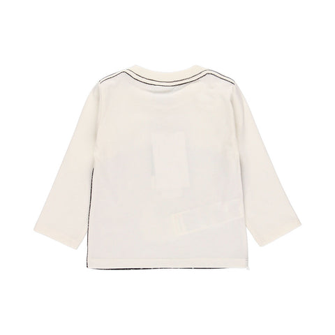 Jersey-T-Shirt "Bear" für Jungen