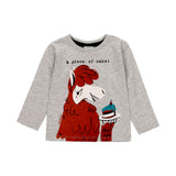 Maglietta jersey basic - BOBOLI - Colore: Bianco - Stagione: Autunno-Inverno