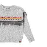 Pullover mit Fransen